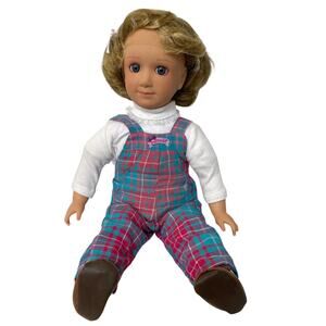 Pamela The Living Doll Vintage 1986 Worlds of Wonder No Tapes Untested 22”